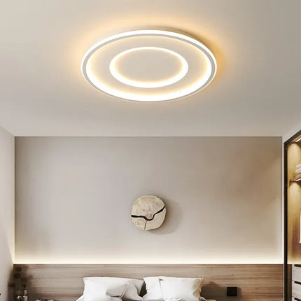 Plafonnier LED élégant pour décoration intérieure moderne — LZ4X9T