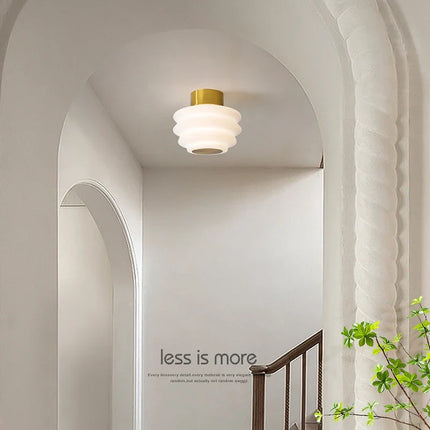 Lustre suspension nordique moderne à tête unique — LZ4F9T2