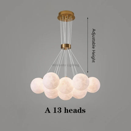 Suspension LED 3D design Winfordo — LZ4X9T2