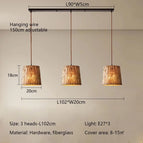 3 têtes L102cm / Lumière blanche