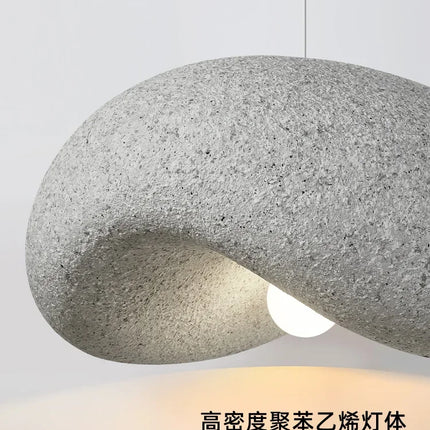 Lustre suspension style japonais Wabi Sabi pour cuisine et salon — LZ4XJ9