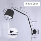 B noir 25cm / Lumière chaude