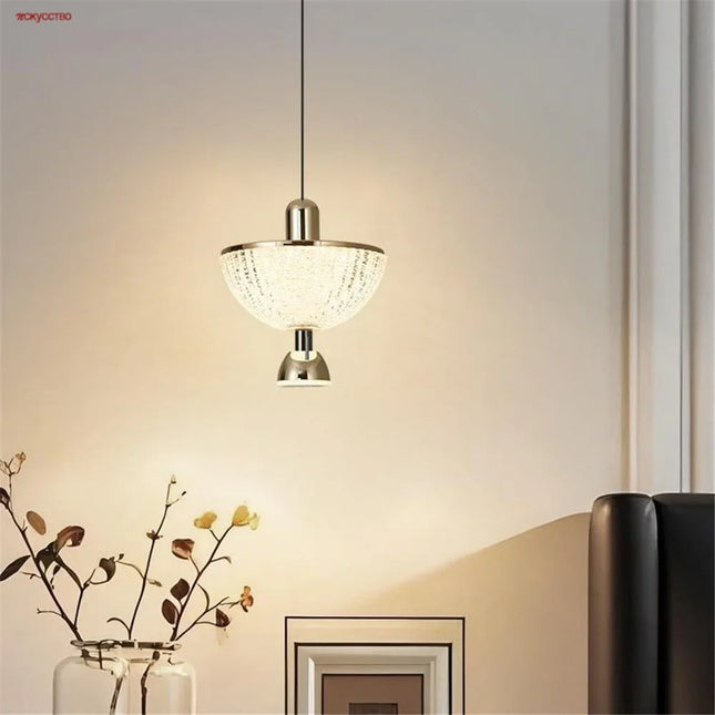 Suspension décorative en acrylique style nordique luxe — LZ4P9XQ