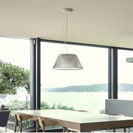 Lustre moderne en verre pour commerces et cafés — LZ4X9P2