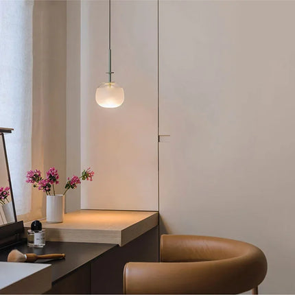 Suspension lustre en forme de verre au design élégant — LZ4X9P