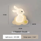 F Nuages de lapin