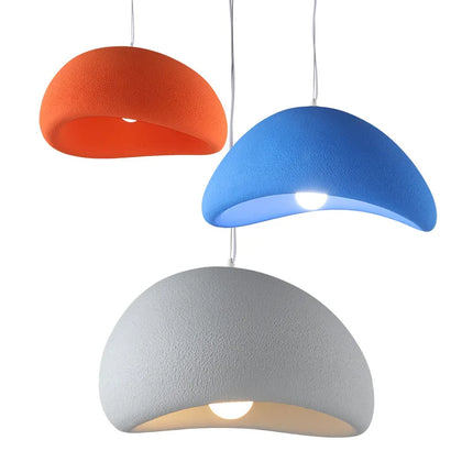 Suspension japonaise en résine pour salon et cuisine — LZ4X9P