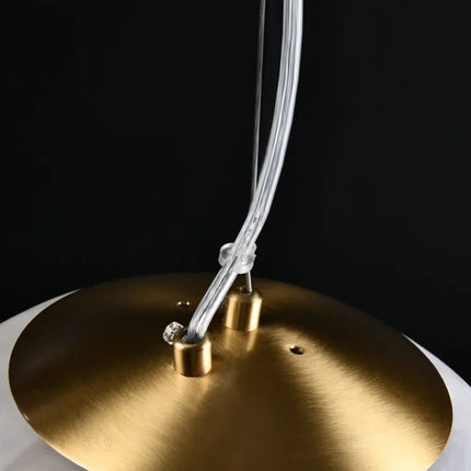 Suspension moderne en marbre naturel pour décoration intérieure — LZ4X9T