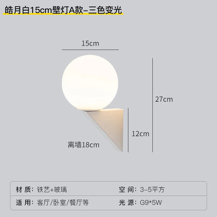 Lampe de chevet suspendue pour décoration intérieure simple — LZ4X9T