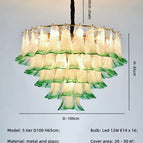 5 niveaux D100 H65cm / Lumière chaude 3000K