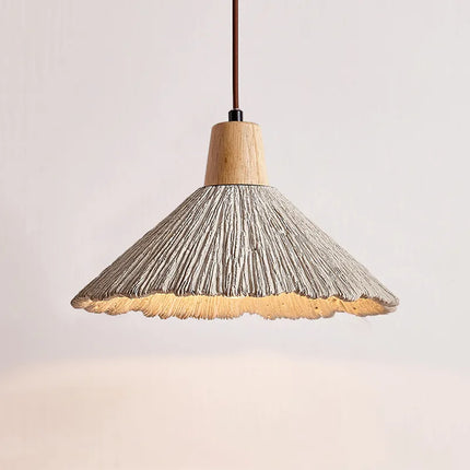 Suspension design nordique en microciment pour restaurant — LZ4X9P