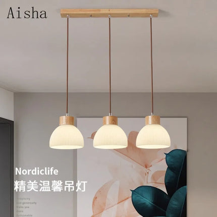Suspension japonaise trois têtes pour bar et restaurant — LZ4X9P