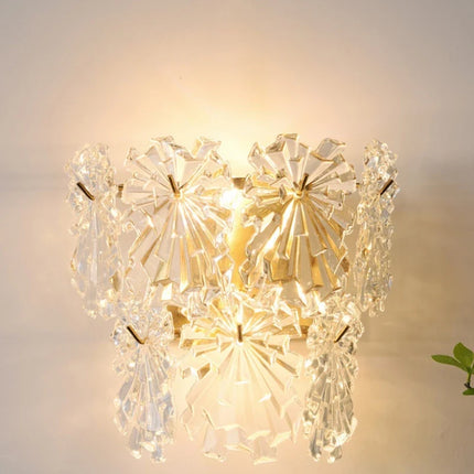 Applique murale LED en verre pour décoration intérieure moderne — LZ4X9T1