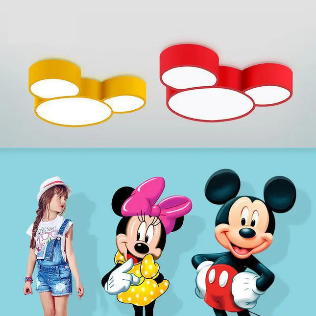 Plafonnier LED multicolore pour chambre d’enfant ou adolescent — LZ4X9P2