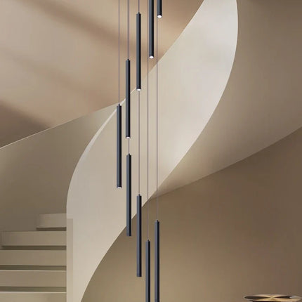 Lustre suspension moderne pour éclairage décoratif élégant — LZ4X9P