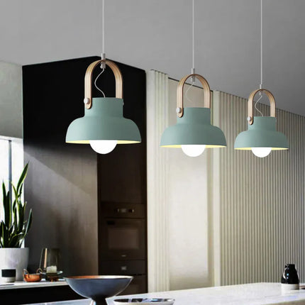 Suspension LED style loft nordique pour cuisine et chambre — LZ4P9X