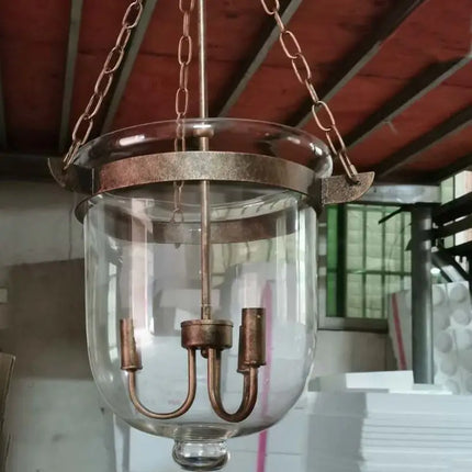 Suspension lustre rétro style bougie pour salon et magasin — LZ4X9D