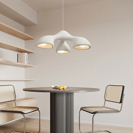 Suspension japonaise élégante style wabi-sabi pour intérieur — LZ4X9P2