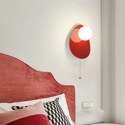 Applique murale en U anti-lumière bleue pour chevet minimaliste — LZ4X9M