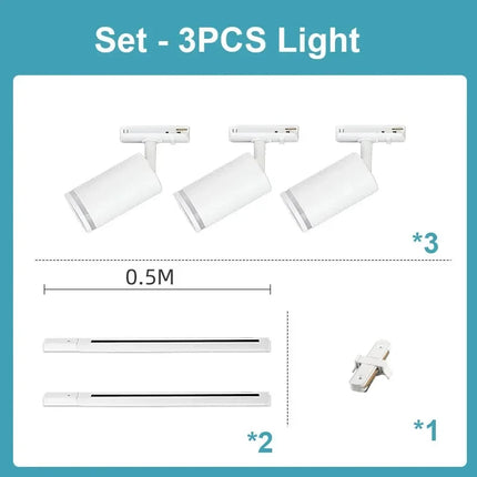 Spot LED pour éclairage intérieur décoratif complet — LZ4X9P2