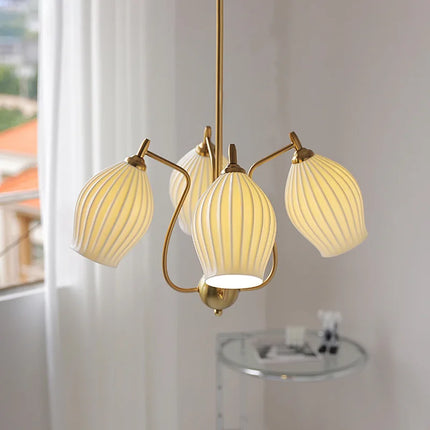 Lustre Bauhaus français en céramique pour intérieur raffiné — LZ4T9XJ