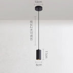 Noir / Blanc froid-COB 220V