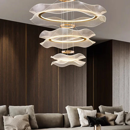 Plafonnier LED au design moderne pour intérieur élégant — LZ4X9P2