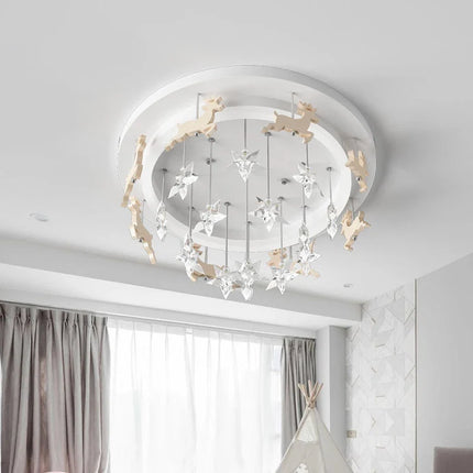 Plafonnier LED en forme d’étoile pour chambre enfant princesse garçon fille — LZ4M9XQ