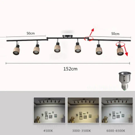 Plafonnier LED design pour salon, bar et bureau — LZ4X9T2