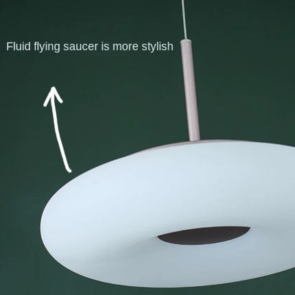 Lustre circulaire LED pour intérieur minimaliste moderne — LZ4P9XJ