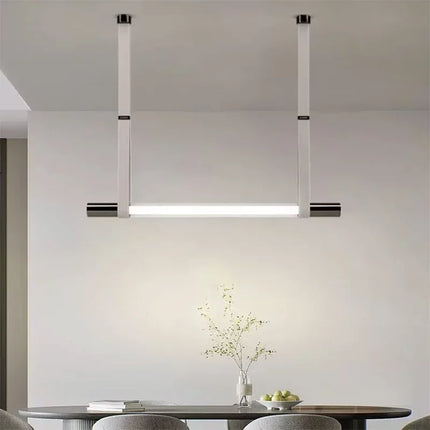 Suspension moderne en tube de verre pour décoration intérieure — LZ4P9XJ