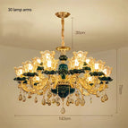 30 bras de lampe / Changeable / CHINE