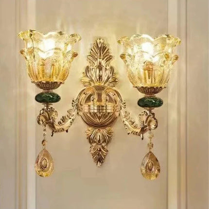 Lustre en cristal léger pour décoration élégante — LZ4F7XQ