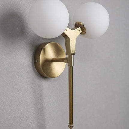 Applique murale double tête style nordique design moderne — LZ4P9XJ