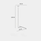 Lampadaire-A blanc