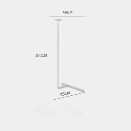 Lampadaire LED au design créatif pour décoration moderne — LZ4X9T