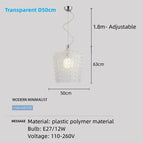D50cm transparent / CHINE