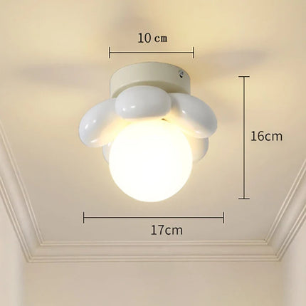 Plafonnier LED nordique pour intérieur et extérieur — LZ4XJ9