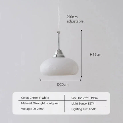 Suspension en verre pour bar, café, restaurant et salle à manger — LZ4X9T