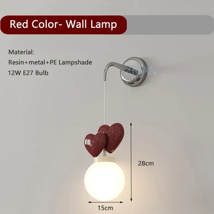Suspension en forme de cœur pour chambre d’enfant princesse — LZ4P9X