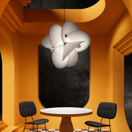 Lustre en tissu avec design réglable pour éclairage intérieur — LZ4X9M