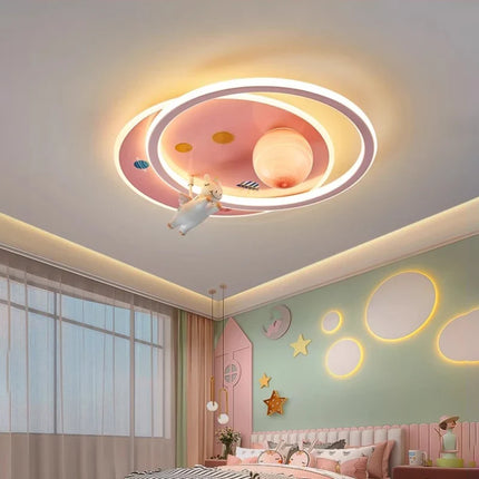 Plafonnier moderne licorne et pégase pour chambre d’enfant — LZ4X9P2