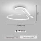 B Blanc 42CM / Lumière blanche