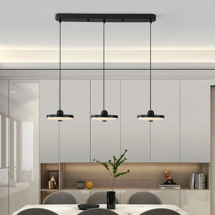 Suspension trois têtes avec protection oculaire spectre complet moderne — LZ4X9M