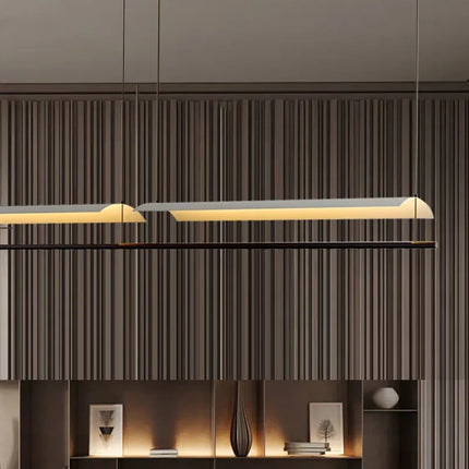 Lustre suspension minimaliste élégant pour intérieur moderne — LZ7X9Q