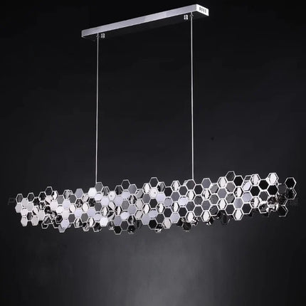 Lustre suspension minimaliste haut de gamme pour salle à manger — LZ4X9P