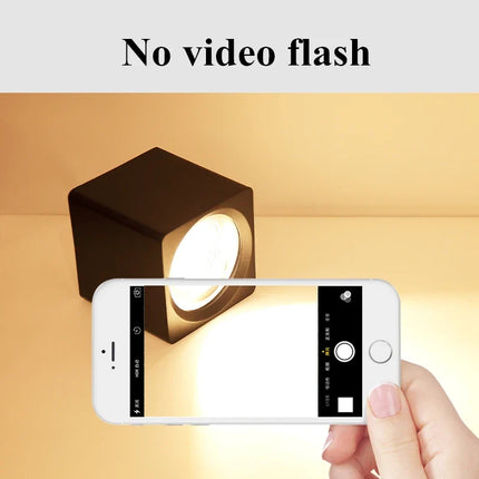 Spot LED carré dimmable pour plafond intérieur — LZ4X9P2