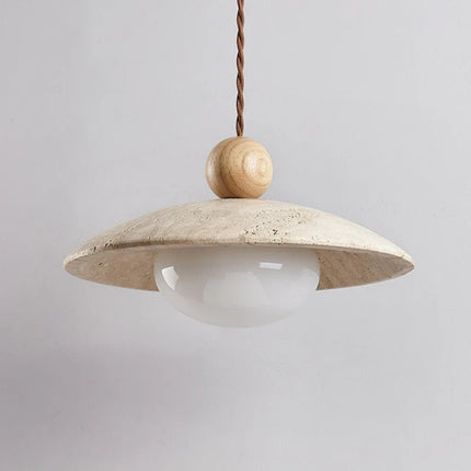 Suspension LED en pierre au style nordique pour intérieur — LZ4X9J2