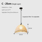 C-D25cm Simple couche / Lumière froide