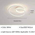 Type A Blanc 50CM / Blanc chaud (pas de RC)